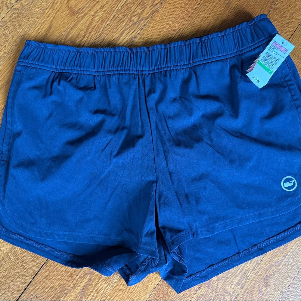 Vineyard Vines Women’s Performance Running Shorts - Blue